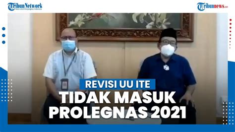 Revisi UU ITE Tak Masuk Prolegnas 2021 Jubir Wapres Sebut SE Kapolri