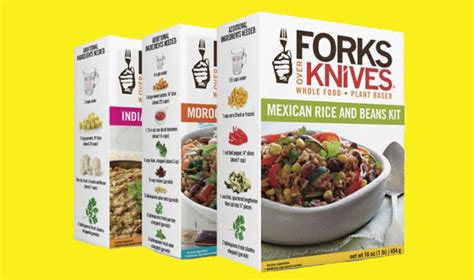 Forks Over Knives Launches Food Line Vegnews