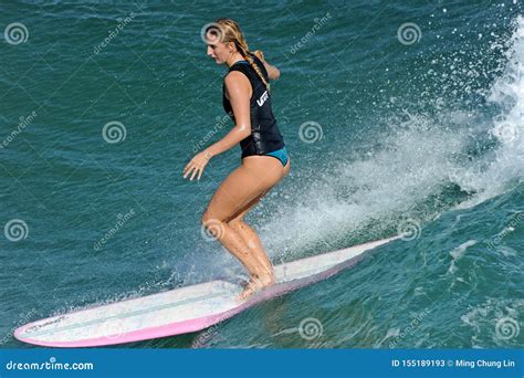 Vans US Open of Surfing, Huntington Beach, 2019 Editorial Stock Photo ...