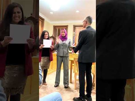 Eman El Badawi Is Sworn In As Mayor Of Cranbury NJ Making History As