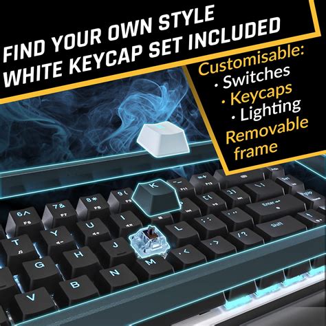 Snapklik Shift Wireless Mechanical Keyboard Version