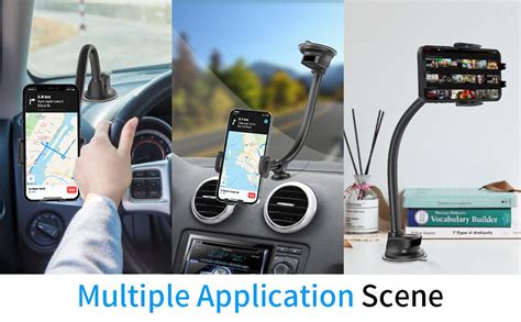 Amazon APPS2Car 13 Gooseneck Car Phone Holder Heavy Duty Phone