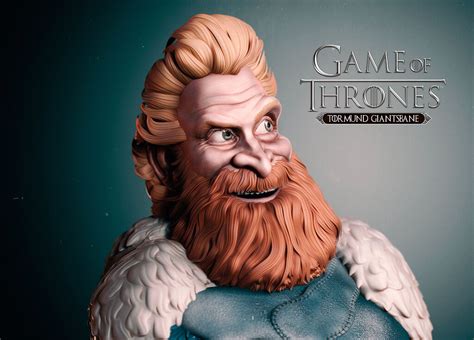 Tormund Giantsbane "Giants milk" Fan art - ZBrushCentral