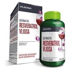 Extracto De Resveratrol Caps Farmacia La Buena