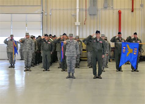 104th Fighter Wing hosts Change of Command ceremony | The Westfield ...