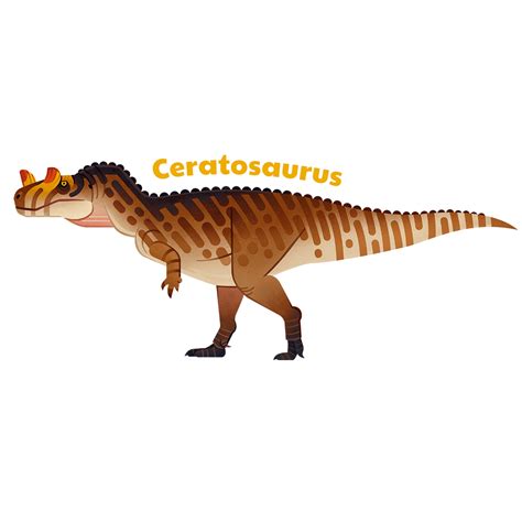 Ceratosaurus t-shirt – Studio 252MYA