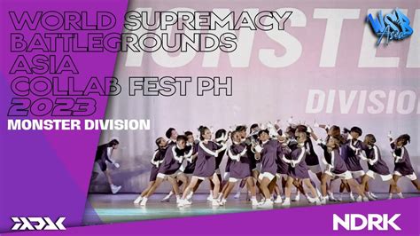 Ndrk Wsb Asia Collab Fest Ph Manila Youtube