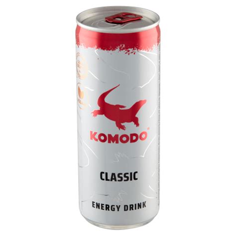 Komodo Classic Gazowany Nap J Energetyzuj Cy Ml Dht Online