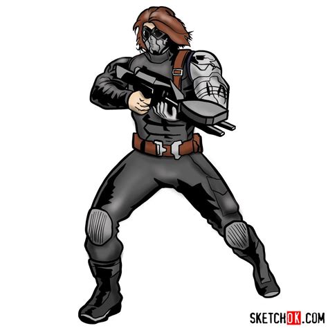 Winter Soldier Cartoon Images