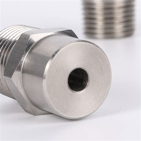 BYCO BB Stainless Steel Full Cone Nozzles Manufacturers In China