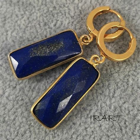 Kolczyki Lapis Lazuli Art Madam Pl