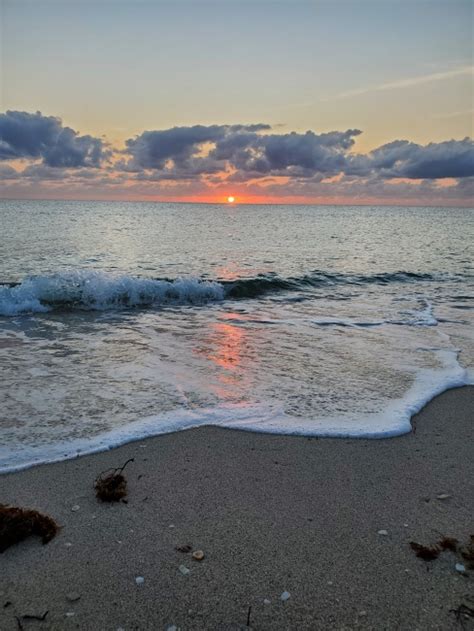 Miami Beach Pink Sunrise, Abstract Photograph for sale by sora ...