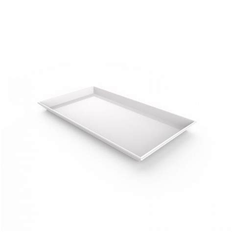 Bandeja rectangular porcelana Ajidiseño