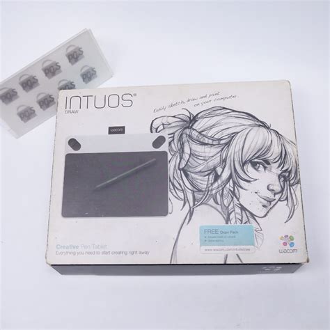 Wacom Intuos Draw Ctl 490 มือสอง ใช้งานได้ปกติ 10921 Shopee Thailand