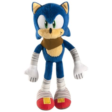 Buy Sonic Boom 20cm Basic Plush Sonic At Mighty Ape NZ