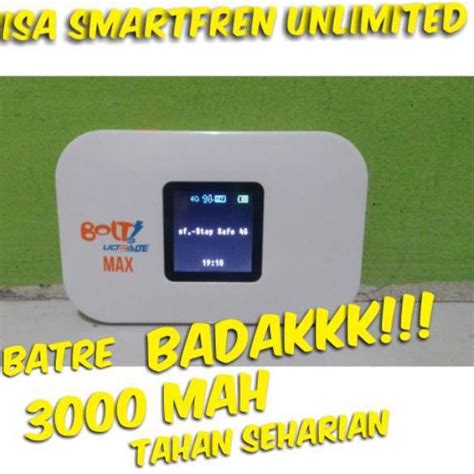 Jual Produk Laris Mifi Modem Wifi Bolt UNLOCK Bolt Aquila Slim Max 4G