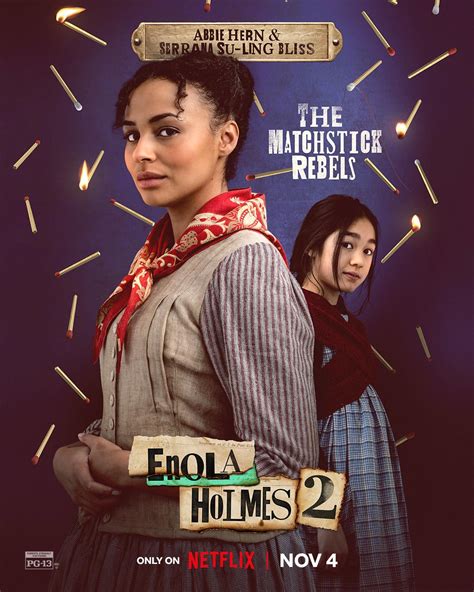 Enola Holmes 2 Posters Reveal New and Returning Characters