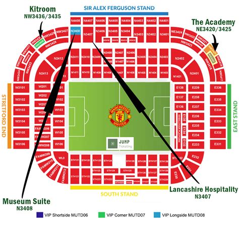 Old Trafford Seating Plan Manchester United Seating Chart, 57% OFF