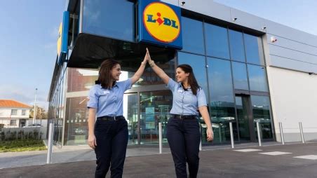 Lidl Encontre A Sua Vaga Dos Sonhos Aqui