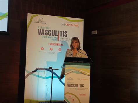 Soc Esp Reumatolog A On Twitter Vasculitis La Dra Ma Z Habla De