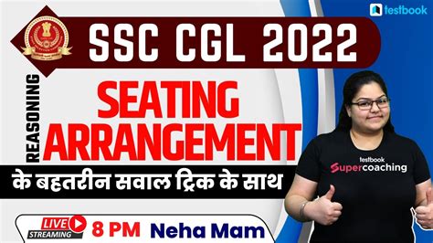 Ssc Cgl Reasoning Classes Seating Arrangement Ssc Chsl Mts