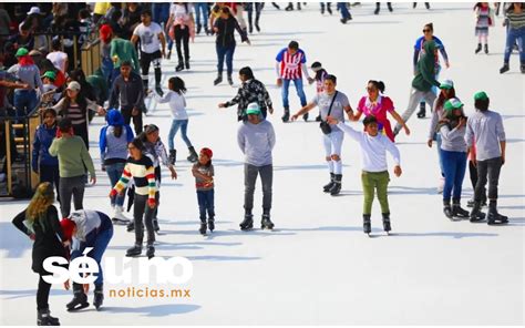 A D Nde Ir A Patinar Gratis En Pista De Hielo En Cdmx