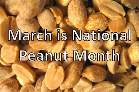 National Peanut Month Comes To An End The Eclipse