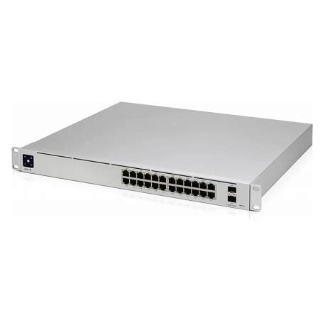 Switch Pro Ubiquiti Puertos Gigabit Rj Tienda Cqnet