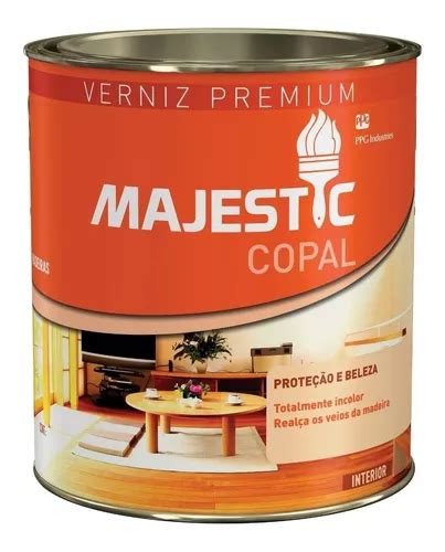 Verniz Renner Majestic Copal Brilhante 900ml Parcelamento Sem Juros