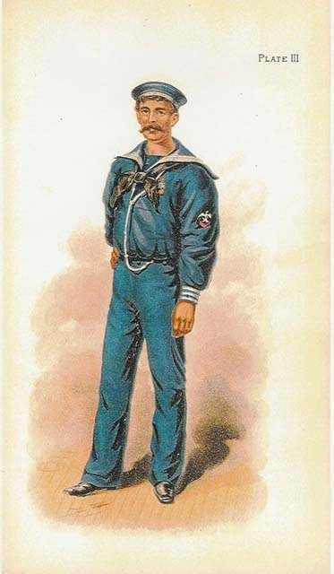 Spanish American US Navy Enlisted Uniform - UNIFORMS - U.S. Militaria Forum