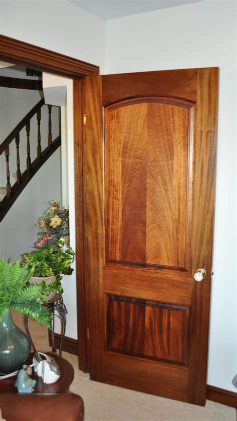 Solid Oak Wood Interior Doors