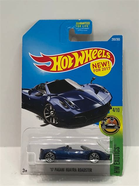 Hot Wheels 17 Pagani Huayra Roadster Etsy Uk