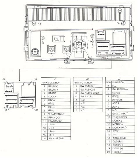 Ford Radio Diagram