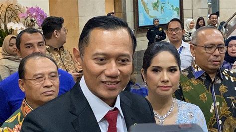 Usai Dilantik Jadi Menteri ATR AHY Gelar Rapat Pimpinan Perdana Besok