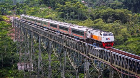 Jadwal Kereta Api Harga Tiket Rute Jakarta Cilacap Via Stasiun Kroya