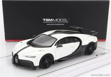 TRUESCALE TSM430594D Scale 1 43 BUGATTI CHIRON N 16 PUR SPORT 2018