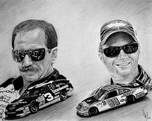 Dale Earnhardt Sketch at PaintingValley.com | Explore collection of ...