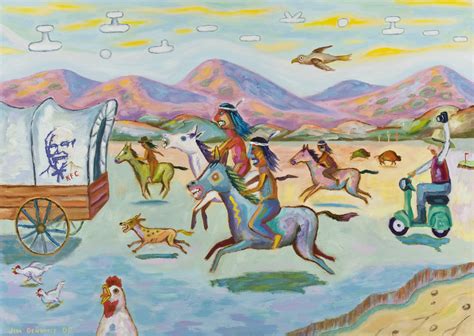 The Land Carries Our Ancestors: Contemporary Art by Native Americans