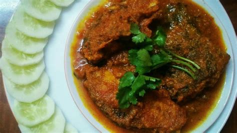 Katla Kalia Fish Recipebengali Authentic Dish Youtube