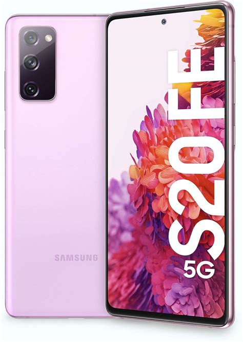 Samsung Galaxy S20 FE 5G 6GB 128GB Violeta Dual SIM Amazon De Elektronik