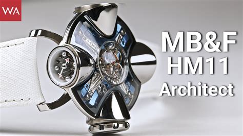 MB&F Horological Machine Nº11 Architect. Introducing a WORLD PREMIER ...