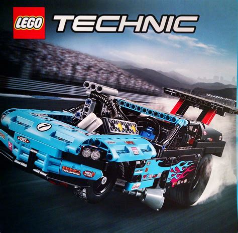 Your First Look At The New Technic Dragster Brickset LEGO Set Guide