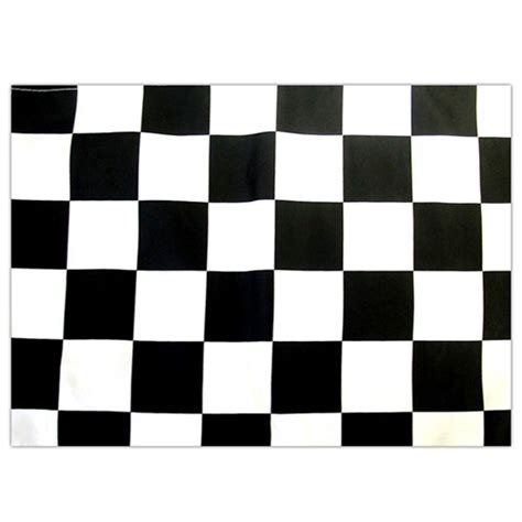 Chequered Racing Flag 5 X 3 Ft Partyrama