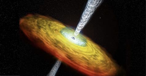 Astronomers Solve The 60 Year Mystery Of Quasars The Most Powerful