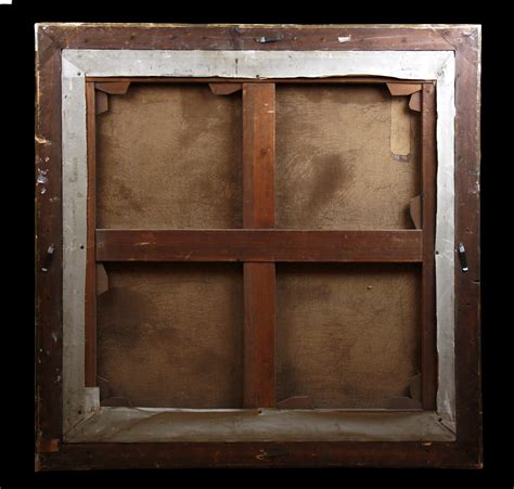 Antique Oil Painting On Canvas Nude The Goddess Artemis 19th Century