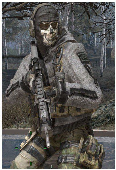 Details Ghost from MW2 cosplay | Sci fi concept art, Sci fi art, Modern warfare News