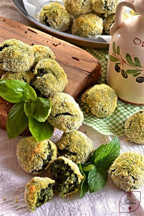 Polpette Di Spinaci Al Forno Polpette Senza Carne La Pagina Del Goloso