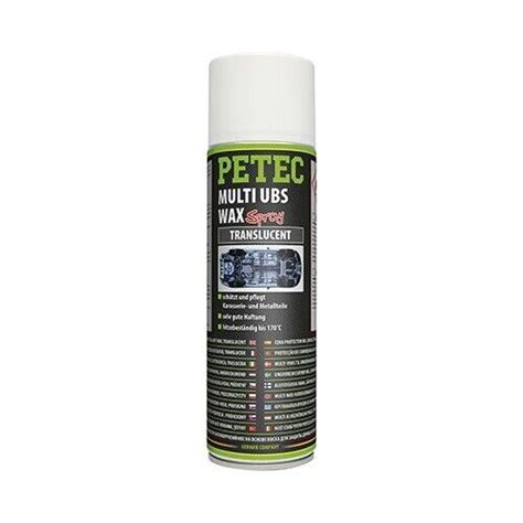 Petec 73450 Multi UBS Wax Transparent 500ml Motocaa Online Kaufen EBay