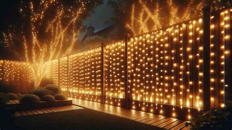 Solar Fence Lights - 5 Must Have Products | Clicka Lights