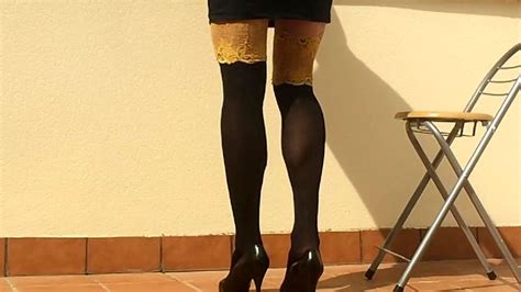 Watch Dangling Fetish Babe High Heels Dangle Solo Porn SpankBang